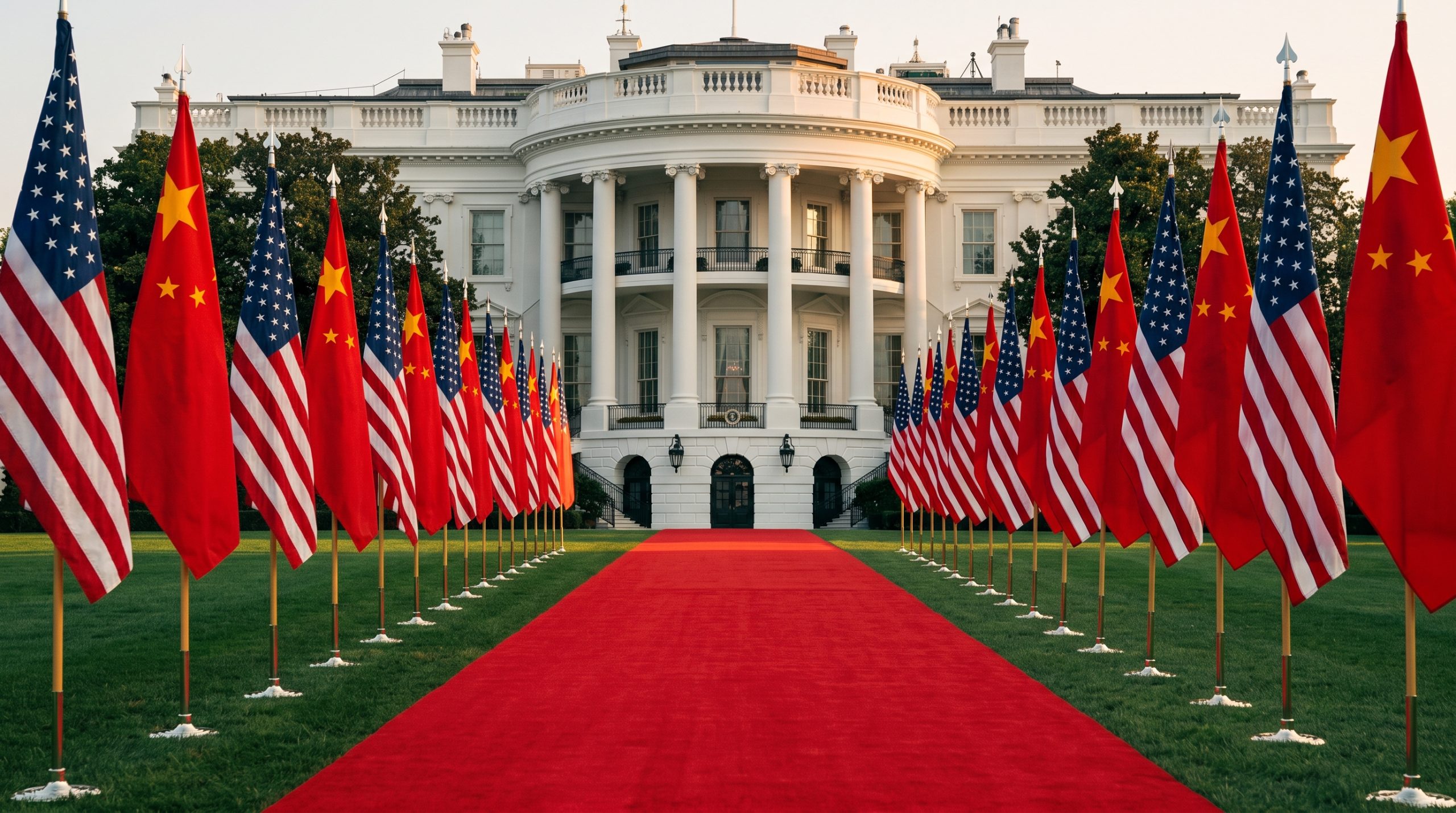 Şi Cinping on bir yıl sonra Washington’da: üç günlük devlet ziyaretinde ticaret ve yapay zeka masada
