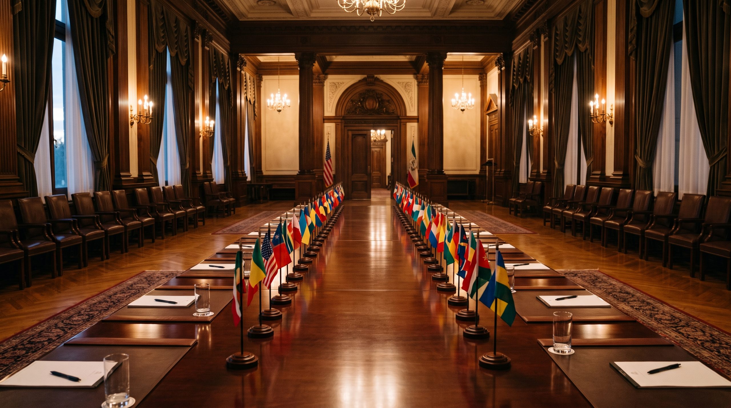 U.S. and 14 countries designate 24 criminal groups as “narcoterrorists”; Brazil and Mexico do not sign