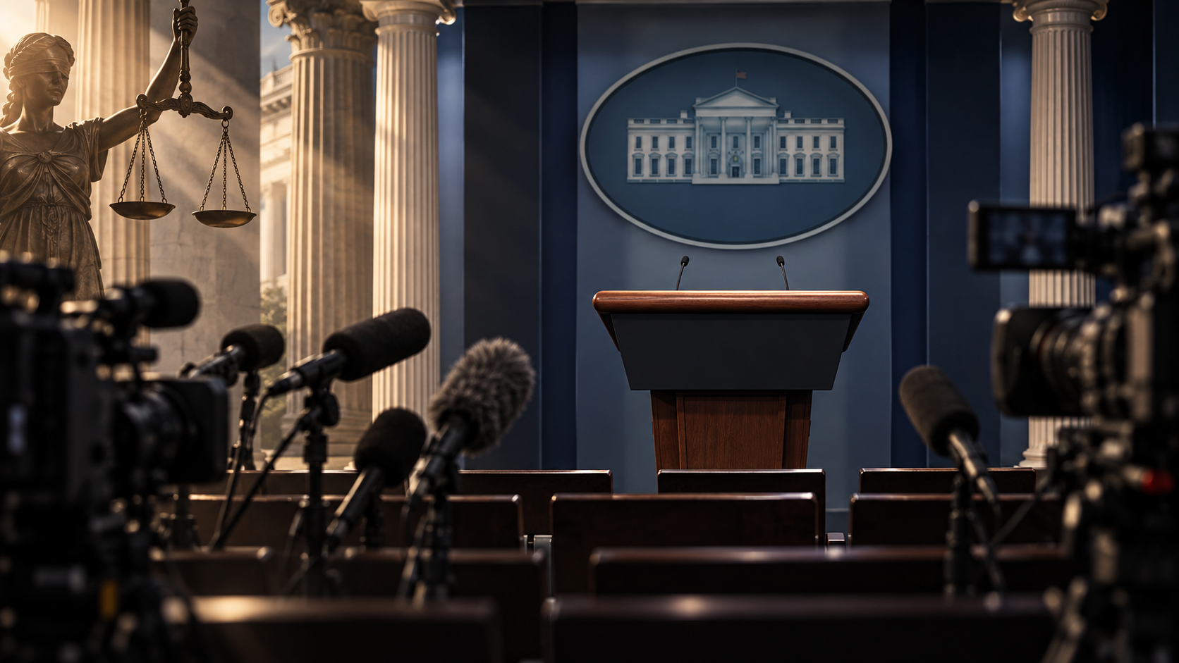 Judge blocks Trump’s White House ban on CNN, MS NOW and Politico