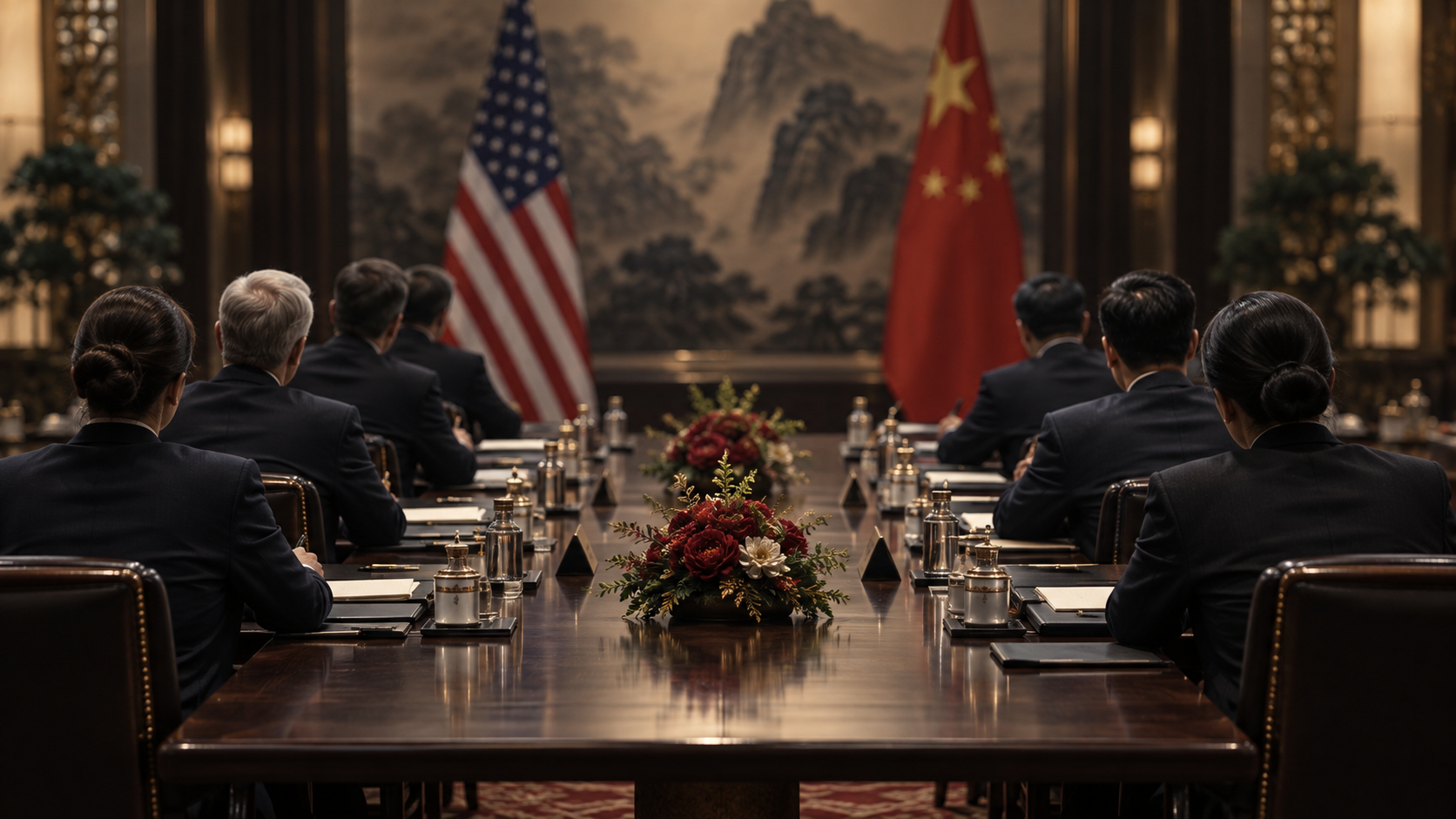 Trump and Xi set for White House talks amid trade and technology rivalry