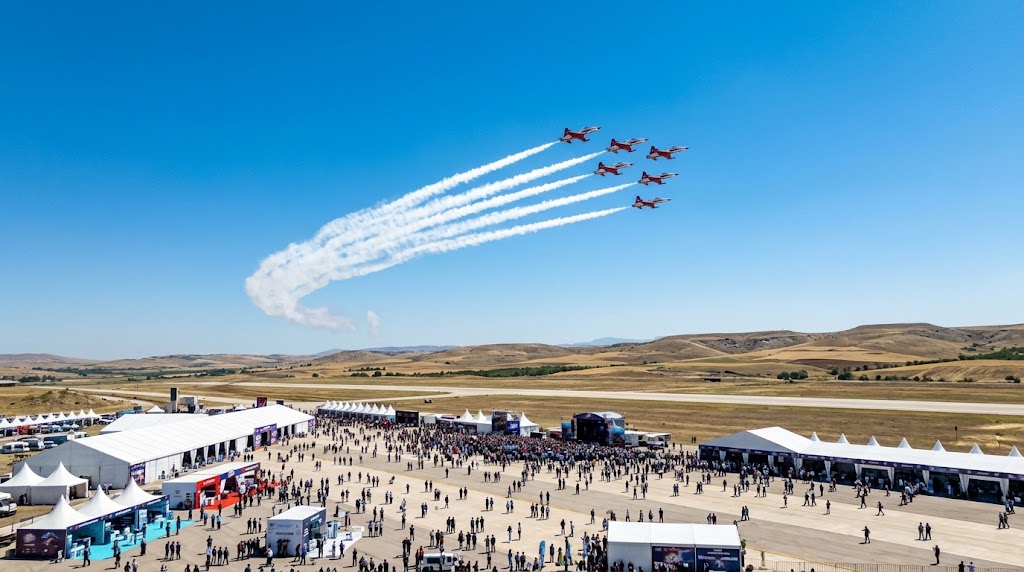 TEKNOFEST Southeast opens in Şanlıurfa with finals in 14 categories and more than 1 million visitors expected