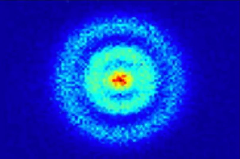 Image presented in the X post as a visualization of a hydrogen atom electron orbital