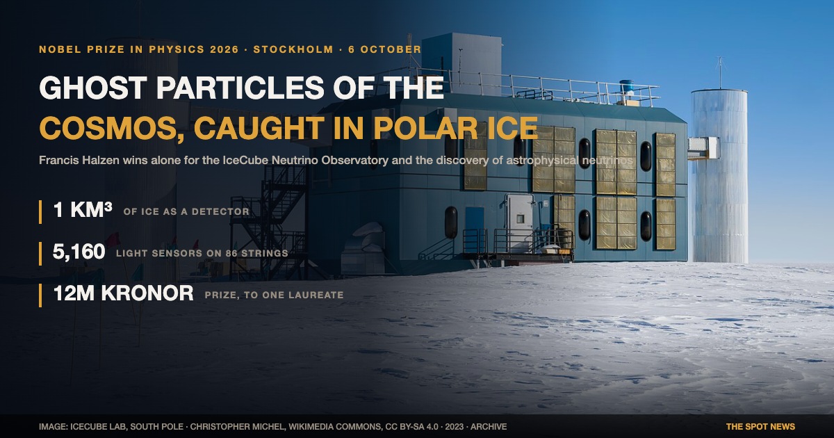 IceCube Nötrino Gözlemevi laboratuvar binası, Güney Kutbu