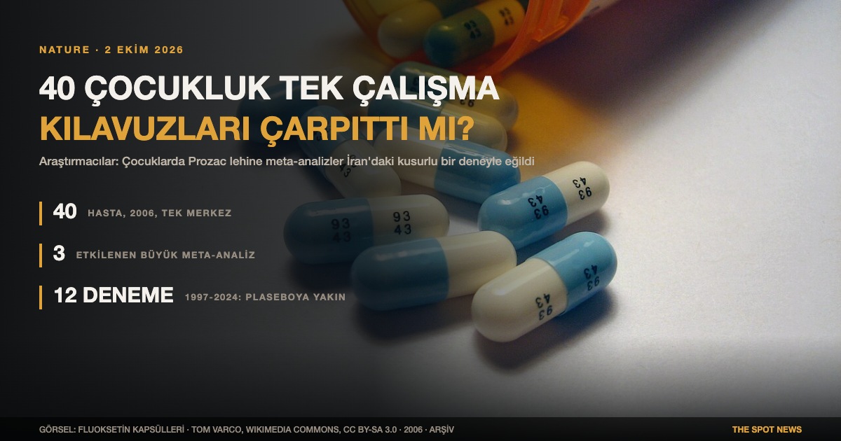 Fluoksetin (Prozac) kapsülleri